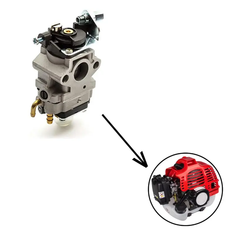 Carburetor for 2 Stroke 52 cc Brush Cutter,Sprayer, Water Pump, Earth Auger Engine